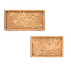 Korková tácka 14.5x28 cm Querco – ZicZac