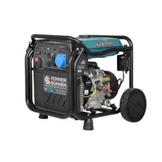 Könner & Söhnen Invertorová plynová elektrocentrála KS 8100i EG
