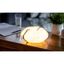 Hnedá/svetlohnedá LED stolová lampa so stmievačom (výška 3,5 cm) Accordion – Gingko