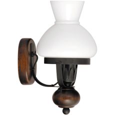 Rabalux 9547 - Náhradné sklo PETRONEL E27 biela