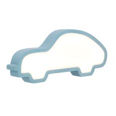 LED Detská stolná lampa CAR LED/11W/230V modrá