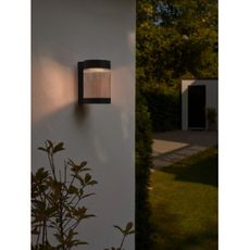 Nordlux - LED solárne nástenné svietidlo COUPAR LED/3,2W/5V IP44
