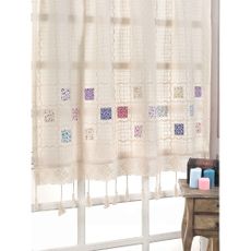 Krémovobiela záclona 300x200 cm Buldan - Oyo Concept