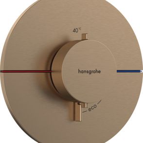 Sprchová batéria Hansgrohe ShowerSelect Comfort S bez podomietkového telesa kartáčovaný bronz 15559140