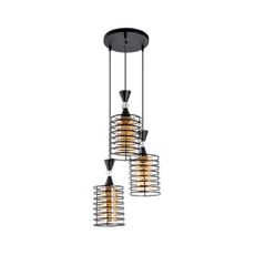 Luster na lanku 3xE27/60W/230V