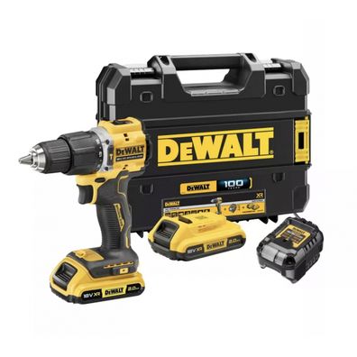 Súťaž o vŕtačku DeWALT DCD100YD2T XR LI-ION 18V/2X2,0AH s príklepom v hodnote 173,70 €