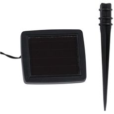 LED Solárna reťaz 10xLED/1W/1,2V 1xAA 2 m IP44 3000K 300 mAh