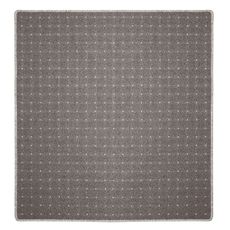 Condor Carpets Kusový koberec Udinese hnedý štvorec - 180x180 cm
