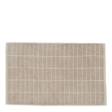Béžová kúpeľňová predložka 50x80 cm Tile Stone - Mette Ditmer Denmark