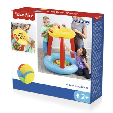 Bestway Nafukovací detský bazén so strechou 89 cm x 89 cm x 84 cm - Bestway 93541