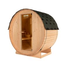 HOME DELUXE Vonkajšia sudová sauna LAHTI M