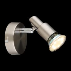 Globo 57385-1 - LED Nástenné bodové svietidlo KINLEY 1xGU10/3W/230V