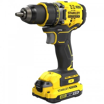 Akumulátorová vŕtačka V20 18V 2x2,0Ah Stanley FatMax SFMCD720D2K
