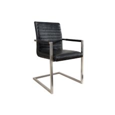 Estila Retro stolička Imperial čierna