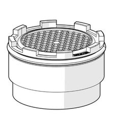 Perlátor Hansa chróm 59913366