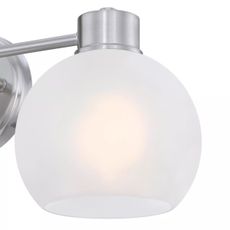 Westinghouse 6124840 - Nástenné svietidlo DORNEY 3xE27/60W/230V