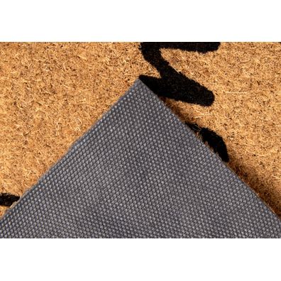 Hanse Home , Rohožka Welcome 105570 - na von aj na doma, 45x75, hnedá, chodba / predsieň