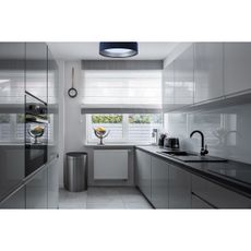 LED Stropné svietidlo SMART GALAXY LED/36W/230V Wi-Fi Tuya modrá/strieborná + DO
