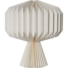 Krémovobiele tienidlo ø 30 cm Honeycomb – Star Trading