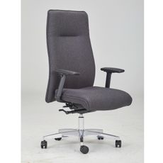 XXXL OTOČNÁ STOLIČKA, antracitová