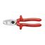 Káblové nožnice 200 mm - 1000 V. KNIPEX 95 17 200 - chrómovaný, VDE - izolácia ponorením do kúpeľa