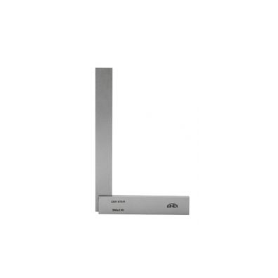 Uholník príložný presný dielenský KINEX 100x70 mm, tr.pr. 0, DIN 875
