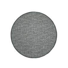 Vopi , Kusový koberec Alassio sivý okrúhly, 300x300 (priemer) kruh, šedá, chodba / predsieň