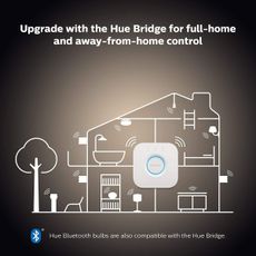 SADA 2x LED Stmievateľná žiarovka Philips Hue WHITE E27/9W/230V 2700K