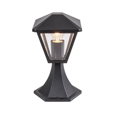 Rabalux 7148 vonkajší nízky stĺpik lampáš Paravento, antracit