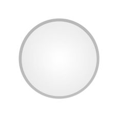 Kúpeľňové stropné svietidlo CLEO 2xE27/24W/230V pr. 30 cm šedá IP54