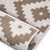 NORTHRUGS - Hanse Home koberce Kusový koberec Twin-Wendeteppiche 105460 Linen – na von aj na doma - 80x250 cm