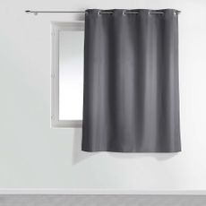 Tmavosivý záves 140x180 cm Essentiel – douceur d'intérieur