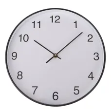 Nástenné hodiny ø 30.5 cm - Dakls