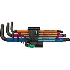 Wera 022089 Wera 950/9 Hex-Plus Multicolour 1. Sada 9 kusov (1,5-10 mm)