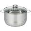 Elo 22220 Basic Nerezový hrniec Brillant 20 cm,3,2 l, 3,2 l