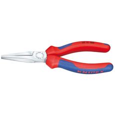 Ploché kliešte typu Langbeck (s predĺženými čeľusťami) 140 mm KNIPEX 30 15 140 - chrómované, viaczložkové puzdrá