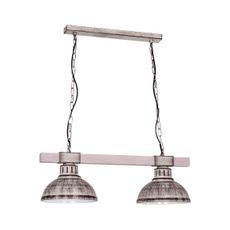 Luster na reťazi Hakone 2xE27/60W/230V svetlá