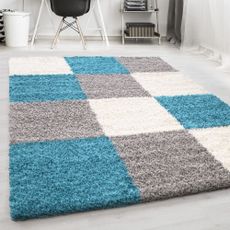 Sivo-tyrkysový koberec 60x110 cm Life – Ayyildiz Carpets