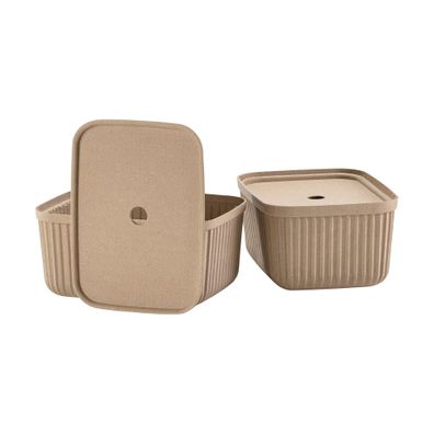 Košíky v súprave 2 ks 32x23x20.5 cm Pulp – Zone