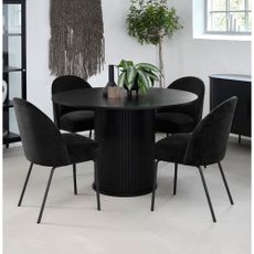 Okrúhly jedálenský stôl ø 120 cm Nola – Unique Furniture