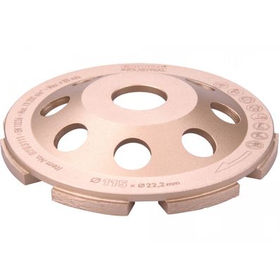 Kotúč diamantový brúsny dvojradový, O 125x22,2mm