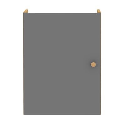 Sivý modulárny policový systém 33x43.5 cm Z Cube - Tenzo