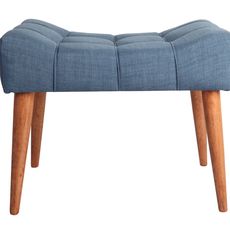 Hanah Home Taburet NEW COOL modrý