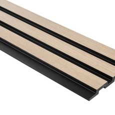 Obkladová lamela Fineza Slat Medium Light oak 270x12 cm SLAT02LO