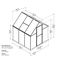 Polykarbonátový skleník Palram multiline 6x6