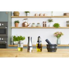 Cole&Mason - Granitový mažiar s tĺčikom GRANITE pr. 18 cm žula/čierna