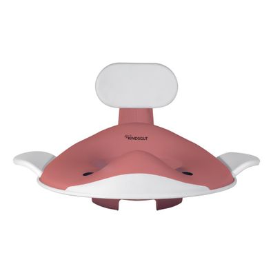 Tmavoružové detské WC sedadlo Dusty pink – Kindsgut