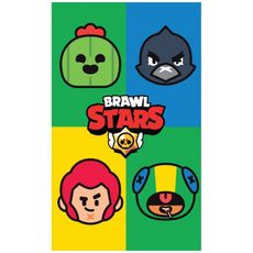 Detský uterák Brawl Stars - portréty