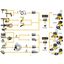 Odstupňovaný 35-38 mm spojovací adaptér pre odsávací systém DWH DeWALT DWV9120
