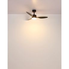 Globo 03608 - LED Stmievateľný stropný ventilátor BLACKWELL LED/20W/230V + DO